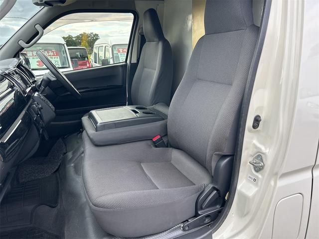 ハイエースバン -5度冷凍車 冷蔵車 オートマ ディーゼル タイヤ4本新品 社外アルミホイール フォグランプ バックモニター ドライブレコーダー ETC スライドドア 電動格納ミラー エアコン パワーウィンドウ(32枚目)