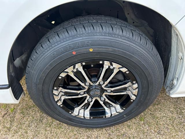 ハイエースバン -5度冷凍車 冷蔵車 オートマ ディーゼル タイヤ4本新品 社外アルミホイール フォグランプ バックモニター ドライブレコーダー ETC スライドドア 電動格納ミラー エアコン パワーウィンドウ(41枚目)