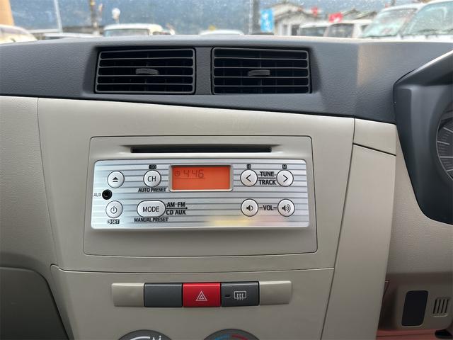 ミラ Xスペシャル マニュアル5速 ワンオーナー キーレスエントリー MT 盗難防止システム ABS CD ミュージックプレイヤー接続可 衝突安全ボディ エアコン パワーステアリング パワーウィンドウ(19枚目)