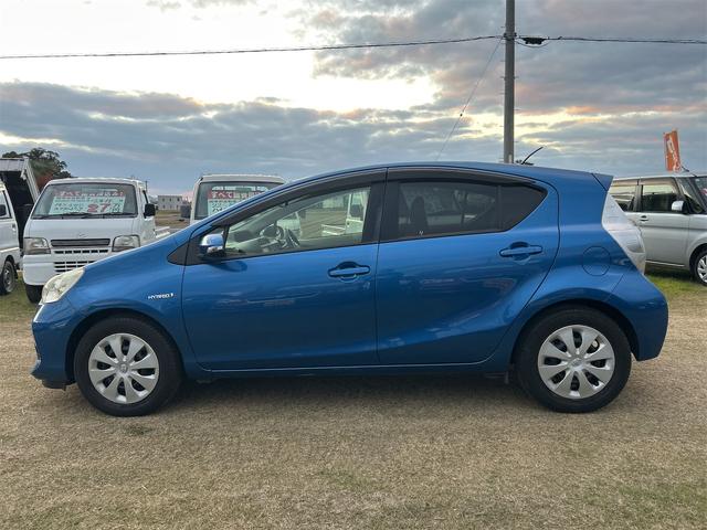 アクア G ETC ナビ TV キーレスエントリー 電動格納ミラー CVT 衝突安全ボディ ABS ESC Bluetooth エアコン パワーステアリング パワーウィンドウ(2枚目)