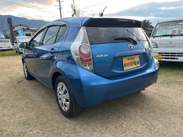アクア G ETC ナビ TV キーレスエントリー 電動格納ミラー CVT 衝突安全ボディ ABS ESC Bluetooth エアコン パワーステアリング パワーウィンドウ(3枚目)