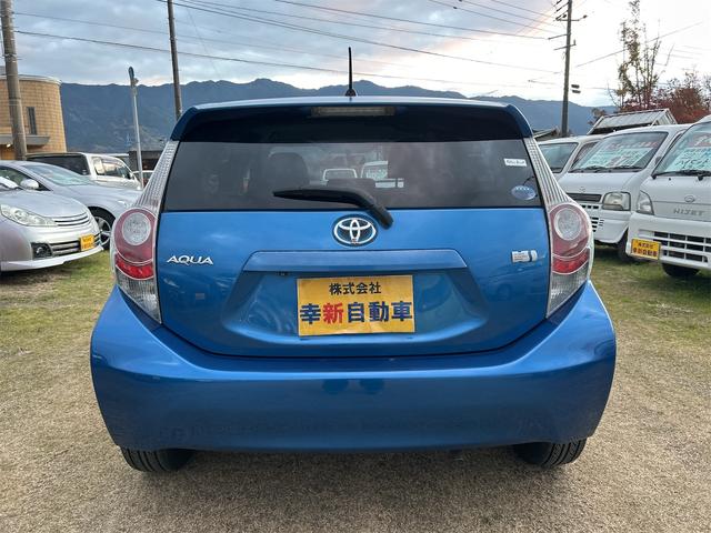 アクア G ETC ナビ TV キーレスエントリー 電動格納ミラー CVT 衝突安全ボディ ABS ESC Bluetooth エアコン パワーステアリング パワーウィンドウ(4枚目)