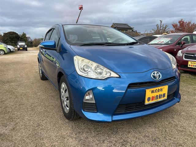 アクア G ETC ナビ TV キーレスエントリー 電動格納ミラー CVT 衝突安全ボディ ABS ESC Bluetooth エアコン パワーステアリング パワーウィンドウ(7枚目)