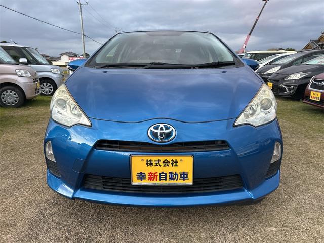 アクア G ETC ナビ TV キーレスエントリー 電動格納ミラー CVT 衝突安全ボディ ABS ESC Bluetooth エアコン パワーステアリング パワーウィンドウ(8枚目)