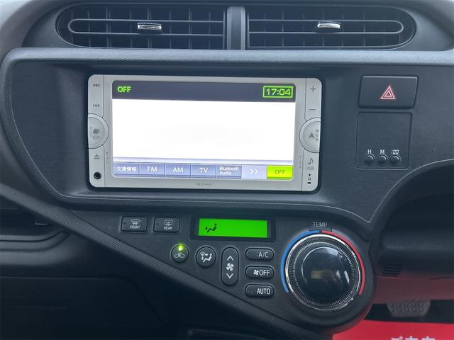 アクア G ETC ナビ TV キーレスエントリー 電動格納ミラー CVT 衝突安全ボディ ABS ESC Bluetooth エアコン パワーステアリング パワーウィンドウ(15枚目)