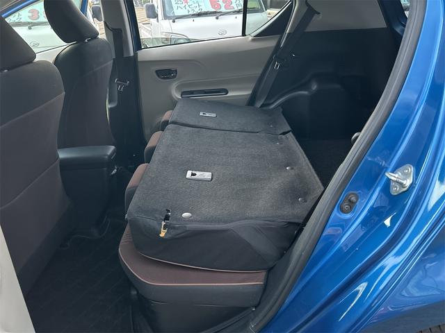 アクア G ETC ナビ TV キーレスエントリー 電動格納ミラー CVT 衝突安全ボディ ABS ESC Bluetooth エアコン パワーステアリング パワーウィンドウ(29枚目)