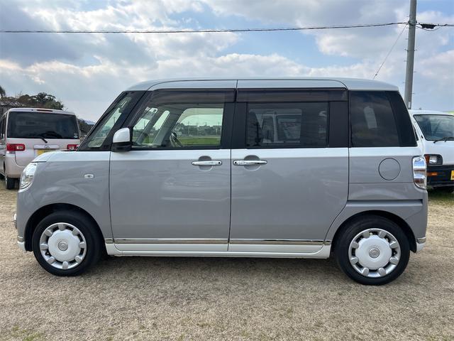 ムーヴキャンバス Ｘメイクアップ　ＳＡＩＩＩ　ドライブレコーダー　ＥＴＣ　バックカメラ　両側電動スライドドア　ナビ　ＴＶ　衝突被害軽減システム　オートマチックハイビーム　スマートキー　アイドリングストップ　ベンチシート　ＣＶＴ　盗難防止システム（2枚目）