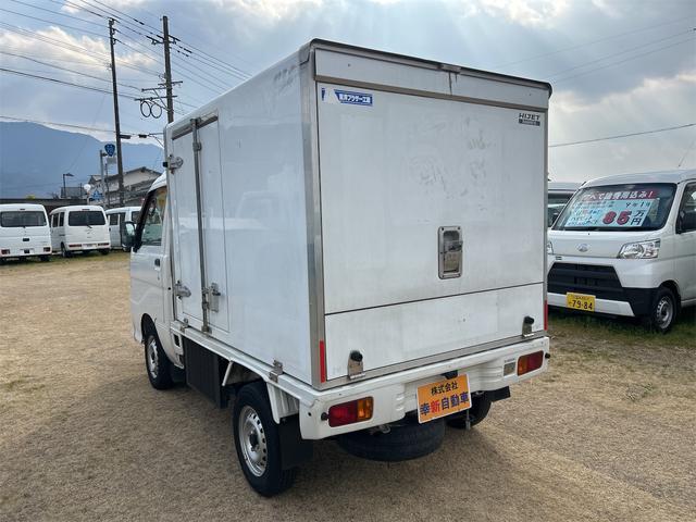 ハイゼットトラック 　リビルト（オーバーホール済）エンジン載せ替え済　オートマ　冷蔵・冷凍－７℃まで　ＡＴ　エアコン　パワーステアリング　パワーウィンドウ　運転席エアバッグ（3枚目）