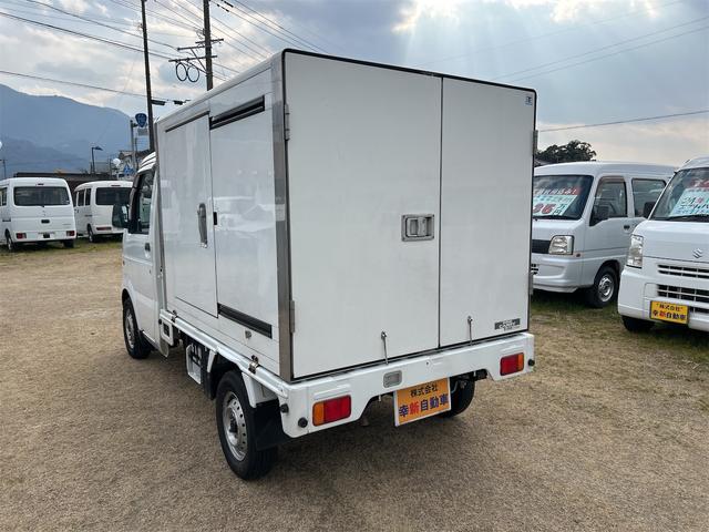 キャリイトラック 　冷蔵・冷凍車－５℃　オートマ　エアコン　ＡＴ　エアコン　パワーステアリング（3枚目）