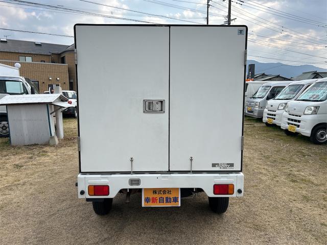 キャリイトラック 　冷蔵・冷凍車－５℃　オートマ　エアコン　ＡＴ　エアコン　パワーステアリング（4枚目）