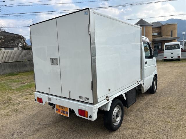 キャリイトラック 　冷蔵・冷凍車－５℃　オートマ　エアコン　ＡＴ　エアコン　パワーステアリング（5枚目）