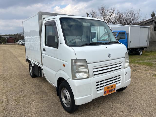 キャリイトラック 　冷蔵・冷凍車－５℃　オートマ　エアコン　ＡＴ　エアコン　パワーステアリング（7枚目）