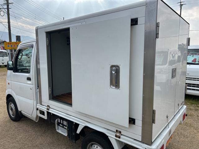 キャリイトラック 　冷蔵・冷凍車－５℃　オートマ　エアコン　ＡＴ　エアコン　パワーステアリング（15枚目）