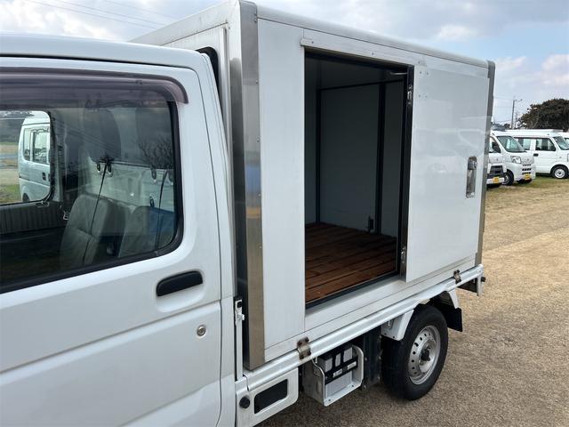 キャリイトラック 　冷蔵・冷凍車－５℃　オートマ　エアコン　ＡＴ　エアコン　パワーステアリング（16枚目）