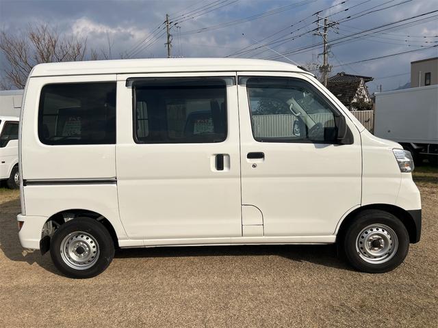 ハイゼットカーゴ ＤＸ　オートマ　キーレス　ＡＢＳ　パワステ　ＡＴ　ＥＴＣ　両側スライドドア　アイドリングストップ　エアコン　運転席エアバッグ　助手席エアバッグ（6枚目）