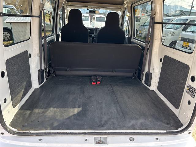 ハイゼットカーゴ ＤＸ　オートマ　キーレス　ＡＢＳ　パワステ　ＡＴ　ＥＴＣ　両側スライドドア　アイドリングストップ　エアコン　運転席エアバッグ　助手席エアバッグ（24枚目）