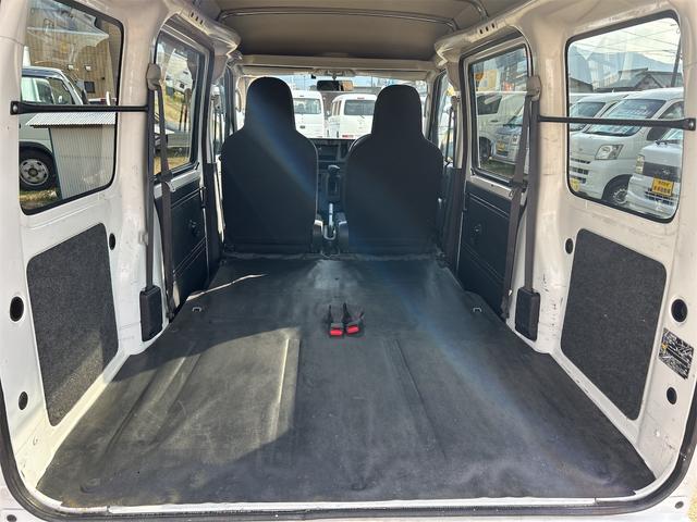 ハイゼットカーゴ ＤＸ　オートマ　キーレス　ＡＢＳ　パワステ　ＡＴ　ＥＴＣ　両側スライドドア　アイドリングストップ　エアコン　運転席エアバッグ　助手席エアバッグ（25枚目）