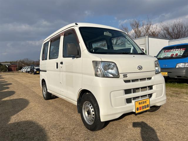 ハイゼットカーゴ スペシャル　４ＷＤ　マニュアル５速　ＭＴ　ドライブレコーダー　両側スライドドア　エアコン　パワーステアリング　運転席エアバッグ　助手席エアバッグ（7枚目）