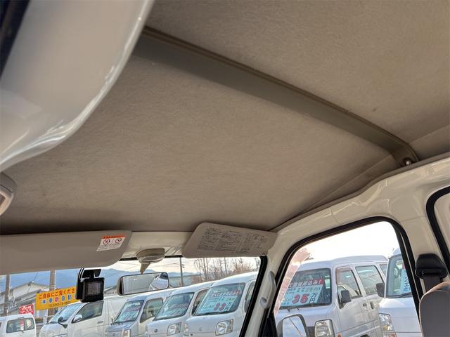 ハイゼットカーゴ スペシャル　４ＷＤ　マニュアル５速　ＭＴ　ドライブレコーダー　両側スライドドア　エアコン　パワーステアリング　運転席エアバッグ　助手席エアバッグ（29枚目）