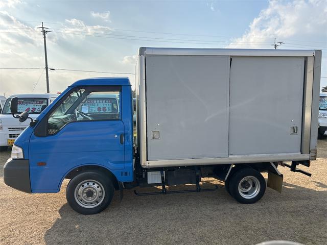 ボンゴトラック 　アルミバン　オートマ　２人乗り　バックカメラ　ベースグレード　後輪ダブル　ドライブレコーダー　ＡＢＳ　エアコン　パワーウィンドウ（2枚目）