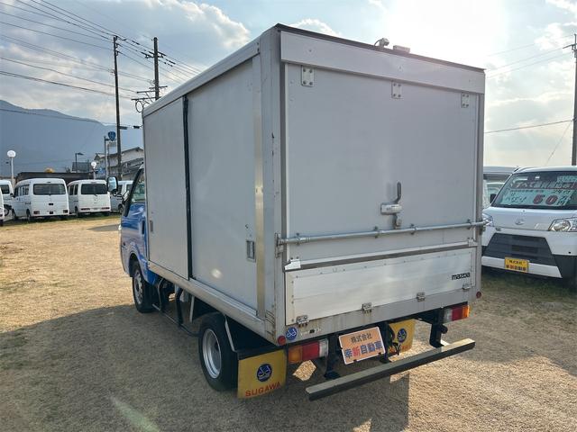 ボンゴトラック 　アルミバン　オートマ　２人乗り　バックカメラ　ベースグレード　後輪ダブル　ドライブレコーダー　ＡＢＳ　エアコン　パワーウィンドウ（3枚目）