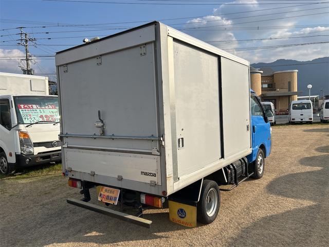 ボンゴトラック 　アルミバン　オートマ　２人乗り　バックカメラ　ベースグレード　後輪ダブル　ドライブレコーダー　ＡＢＳ　エアコン　パワーウィンドウ（5枚目）