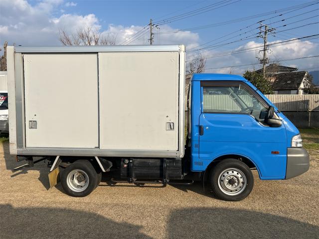 ボンゴトラック 　アルミバン　オートマ　２人乗り　バックカメラ　ベースグレード　後輪ダブル　ドライブレコーダー　ＡＢＳ　エアコン　パワーウィンドウ（6枚目）