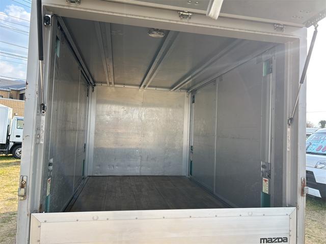 ボンゴトラック 　アルミバン　オートマ　２人乗り　バックカメラ　ベースグレード　後輪ダブル　ドライブレコーダー　ＡＢＳ　エアコン　パワーウィンドウ（12枚目）