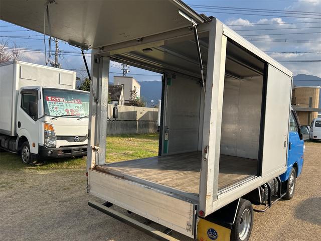 ボンゴトラック 　アルミバン　オートマ　２人乗り　バックカメラ　ベースグレード　後輪ダブル　ドライブレコーダー　ＡＢＳ　エアコン　パワーウィンドウ（16枚目）