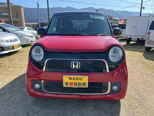 Ｎ－ＯＮＥ プレミアム　ツアラー・Ｌパッケージ　バックカメラ　ナビ　ＴＶ　オートクルーズコントロール　オートライト　ＨＩＤ　スマートキー　アイドリングストップ　電動格納ミラー　ベンチシート　ＣＶＴ　盗難防止システム　ＡＢＳ　ＥＳＣ　ＣＤ　ＤＶＤ再生（8枚目）