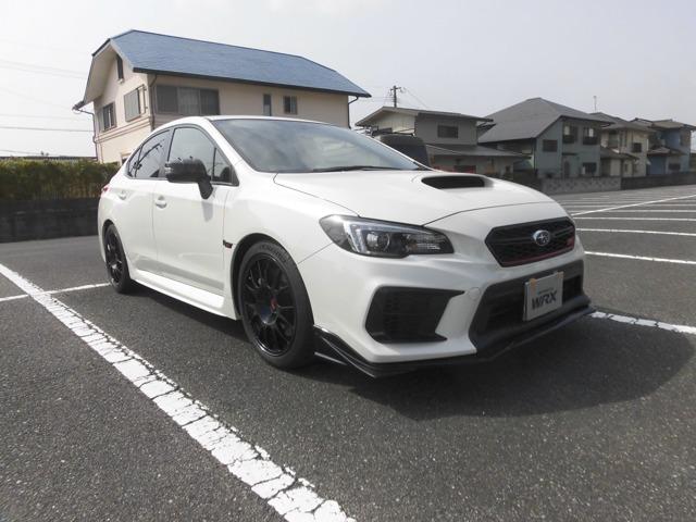 ＷＲＸ ＳＴＩ ＲＡ－Ｒ　ドライブレコーダー　バックカメラ　ＬＥＤヘッドランプ　スマートキー　ＥＴＣ　アルミホイール　ターボ　マニュアル６速　フルセグＴＶ　ミュージックプレイヤー接続可（2枚目）