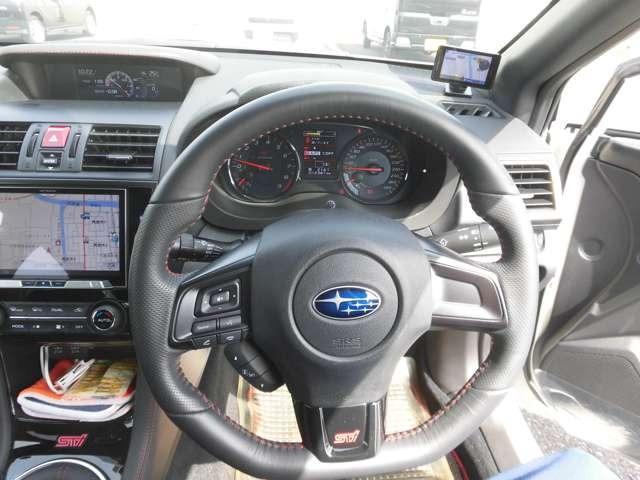 ＷＲＸ ＳＴＩ ＲＡ－Ｒ　ドライブレコーダー　バックカメラ　ＬＥＤヘッドランプ　スマートキー　ＥＴＣ　アルミホイール　ターボ　マニュアル６速　フルセグＴＶ　ミュージックプレイヤー接続可（24枚目）
