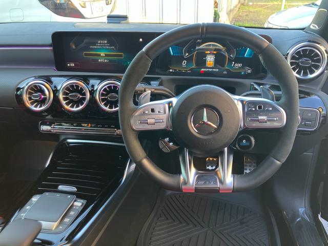 Ａクラス Ａ４５　Ｓ　４マチック＋　ＡＭＧパフォーマンスパッケージ　パノラミックスライディングルーフ　メモリー付きパワーシート　リコール対応済　スペアキー有（17枚目）