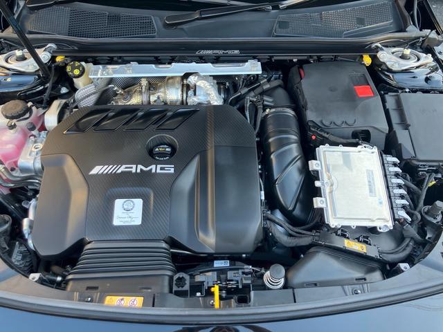 Ａクラス Ａ４５　Ｓ　４マチック＋　ＡＭＧパフォーマンスパッケージ　パノラミックスライディングルーフ　メモリー付きパワーシート　リコール対応済　スペアキー有（29枚目）