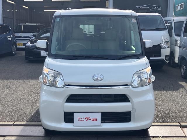 タント Ｘ　ＳＡ　ナビテレビ　バックカメラ　ＥＴＣ　ドライブレコーダー　スマートキー　プッシュスタート　セキュリティー　ベンチシート　片側パワースライドドア　アイドリングストップ（2枚目）