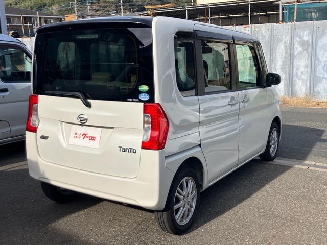 タント Ｘ　ＳＡ　ナビテレビ　バックカメラ　ＥＴＣ　ドライブレコーダー　スマートキー　プッシュスタート　セキュリティー　ベンチシート　片側パワースライドドア　アイドリングストップ（6枚目）