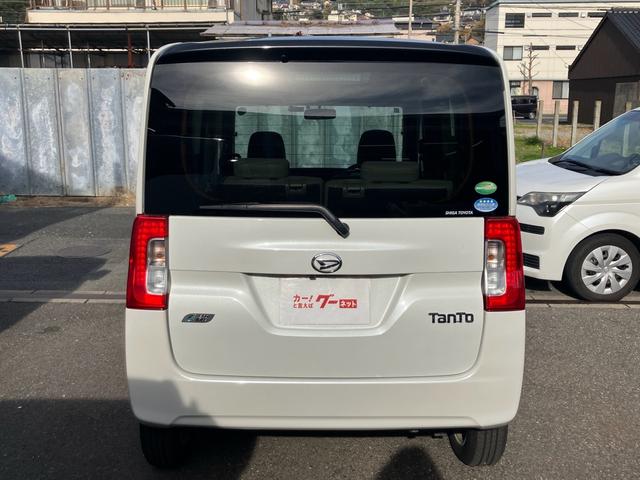 タント Ｘ　ＳＡ　ナビテレビ　バックカメラ　ＥＴＣ　ドライブレコーダー　スマートキー　プッシュスタート　セキュリティー　ベンチシート　片側パワースライドドア　アイドリングストップ（7枚目）