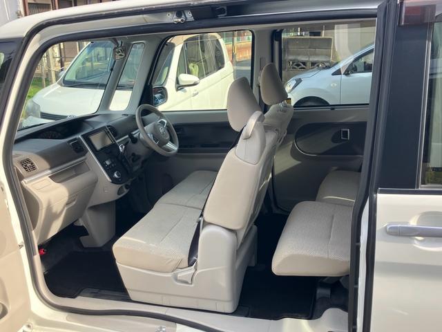 タント Ｘ　ＳＡ　ナビテレビ　バックカメラ　ＥＴＣ　ドライブレコーダー　スマートキー　プッシュスタート　セキュリティー　ベンチシート　片側パワースライドドア　アイドリングストップ（8枚目）