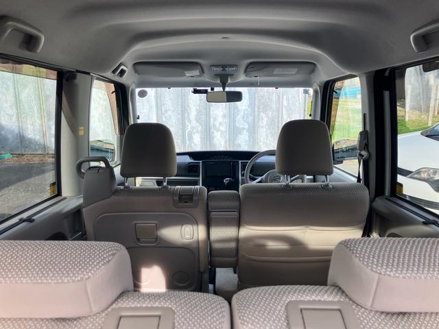 タント Ｘ　ＳＡ　ナビテレビ　バックカメラ　ＥＴＣ　ドライブレコーダー　スマートキー　プッシュスタート　セキュリティー　ベンチシート　片側パワースライドドア　アイドリングストップ（10枚目）