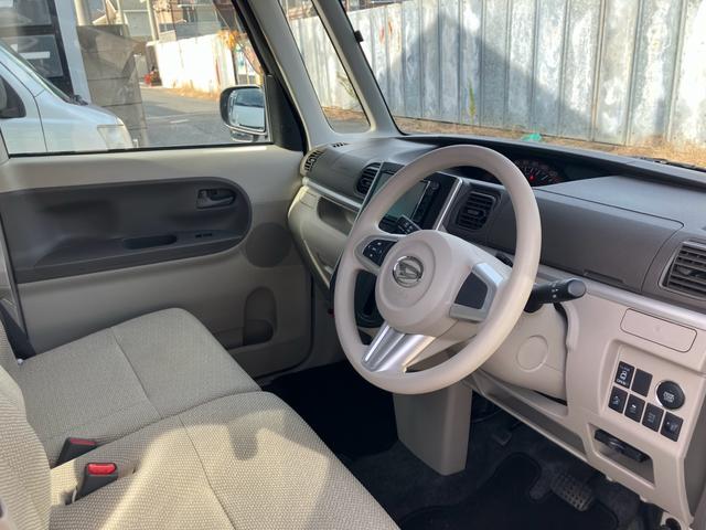 タント Ｘ　ＳＡ　ナビテレビ　バックカメラ　ＥＴＣ　ドライブレコーダー　スマートキー　プッシュスタート　セキュリティー　ベンチシート　片側パワースライドドア　アイドリングストップ（11枚目）