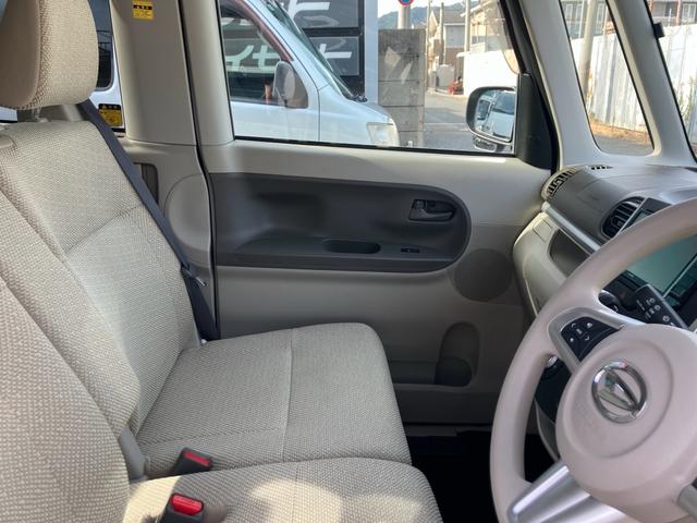 タント Ｘ　ＳＡ　ナビテレビ　バックカメラ　ＥＴＣ　ドライブレコーダー　スマートキー　プッシュスタート　セキュリティー　ベンチシート　片側パワースライドドア　アイドリングストップ（12枚目）