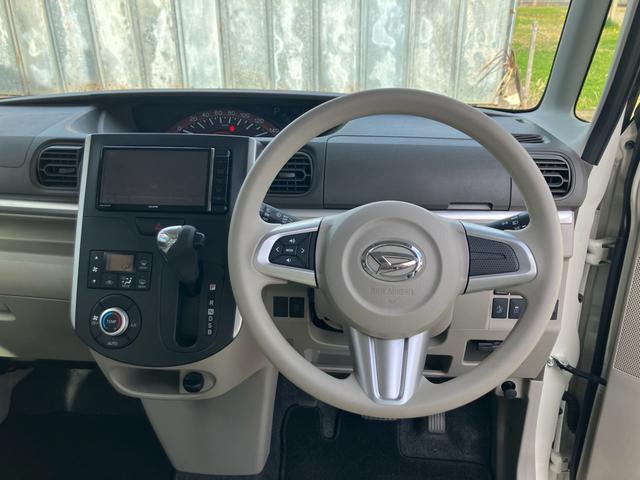 タント Ｘ　ＳＡ　ナビテレビ　バックカメラ　ＥＴＣ　ドライブレコーダー　スマートキー　プッシュスタート　セキュリティー　ベンチシート　片側パワースライドドア　アイドリングストップ（19枚目）