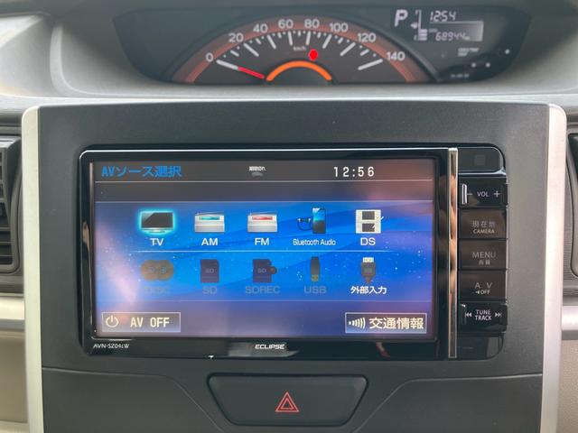 タント Ｘ　ＳＡ　ナビテレビ　バックカメラ　ＥＴＣ　ドライブレコーダー　スマートキー　プッシュスタート　セキュリティー　ベンチシート　片側パワースライドドア　アイドリングストップ（22枚目）