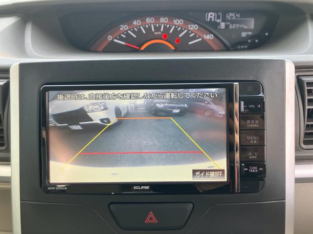 タント Ｘ　ＳＡ　ナビテレビ　バックカメラ　ＥＴＣ　ドライブレコーダー　スマートキー　プッシュスタート　セキュリティー　ベンチシート　片側パワースライドドア　アイドリングストップ（23枚目）