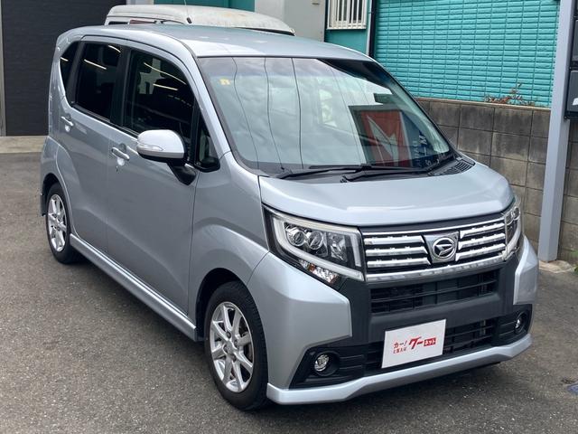 ムーヴ カスタム　Ｘ　ナビテレビ　ＥＴＣ　ドライブレコーダー　スマートキー　プッシュスタート　セキュリティー　ベンチシート　純正アルミホイール（3枚目）