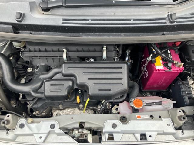 ムーヴ カスタム　Ｘ　ナビテレビ　ＥＴＣ　ドライブレコーダー　スマートキー　プッシュスタート　セキュリティー　ベンチシート　純正アルミホイール（35枚目）