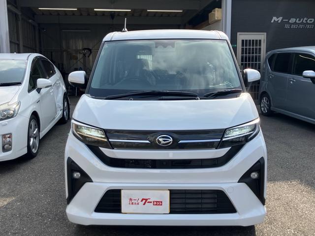 ムーヴ ＲＳ　届出済未使用車　両側パワースライドドア　ナビテレビ　アラウンドビューモニター　レーダークルーズ　コーナーセンサー　スマートキー　プッシュスタート　セキュリティー　ＬＥＤライト　純正アルミ（2枚目）