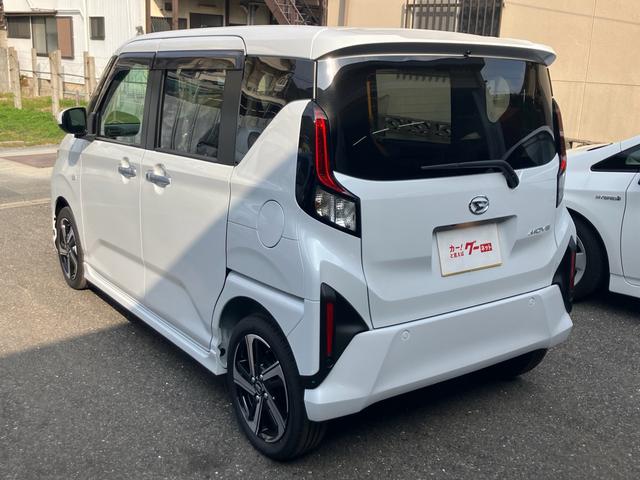 ムーヴ ＲＳ　届出済未使用車　両側パワースライドドア　ナビテレビ　アラウンドビューモニター　レーダークルーズ　コーナーセンサー　スマートキー　プッシュスタート　セキュリティー　ＬＥＤライト　純正アルミ（6枚目）