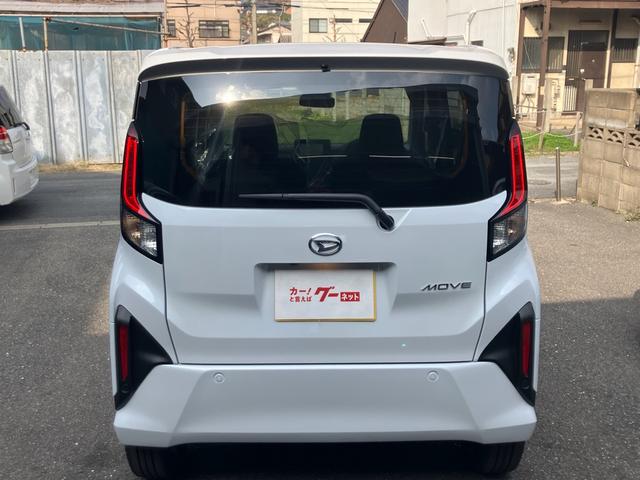 ムーヴ ＲＳ　届出済未使用車　両側パワースライドドア　ナビテレビ　アラウンドビューモニター　レーダークルーズ　コーナーセンサー　スマートキー　プッシュスタート　セキュリティー　ＬＥＤライト　純正アルミ（7枚目）