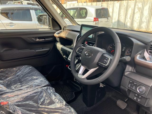 ムーヴ ＲＳ　届出済未使用車　両側パワースライドドア　ナビテレビ　アラウンドビューモニター　レーダークルーズ　コーナーセンサー　スマートキー　プッシュスタート　セキュリティー　ＬＥＤライト　純正アルミ（11枚目）